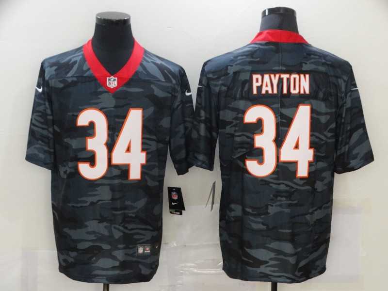 Nike Bears 34 Walter Payton Black Camo Limited Jersey Dzhi,We sell and wholesale Nike Bears 34 Walter Payton Black Camo Limited Jersey Dzhi on line form chian!